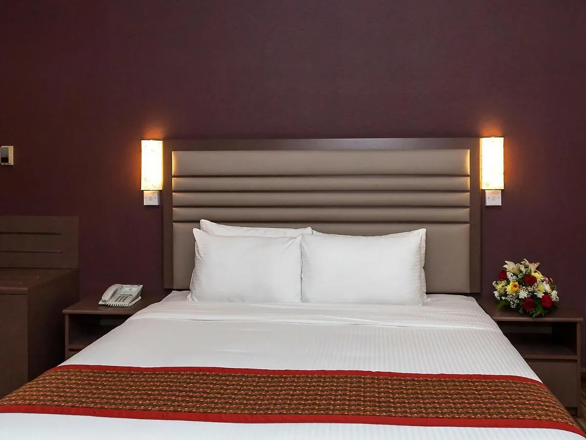 **  Wave International Hotel Dubaj Spojené arabské emiráty
